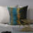 Abstract Reversible Throw Pillow-292680242