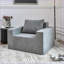 Grand canapé à billes avec coussin pour le salon-1204985793