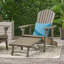 Chaise de patio d'extérieur en bois d'acacia-1420700490