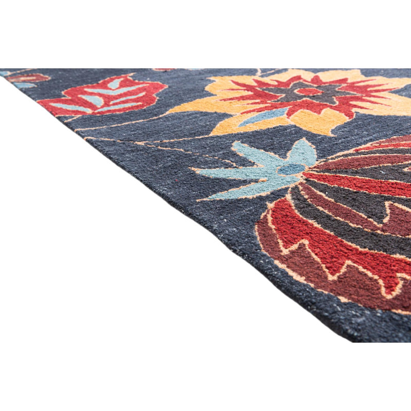 Tapis bleu marine Odenton