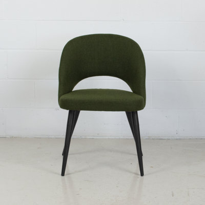 Chaise d'appoint en tissu Albeiro
