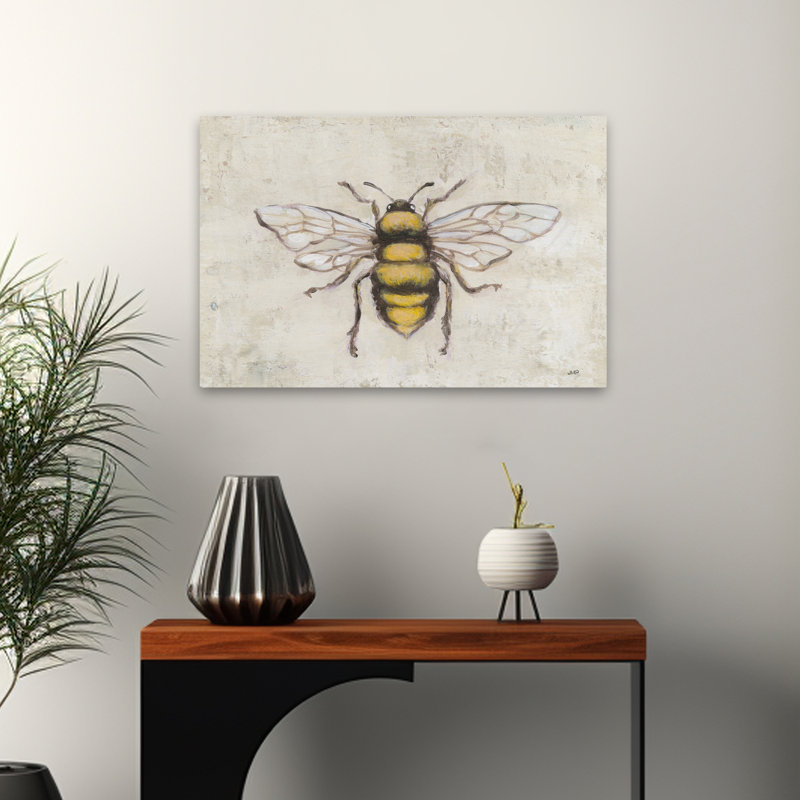 Animaux et abeilles, jardin, beauté, art, H 16 po x l 24 po