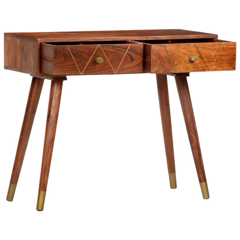 Kosana 35.4'' Solid Wood Console Table
