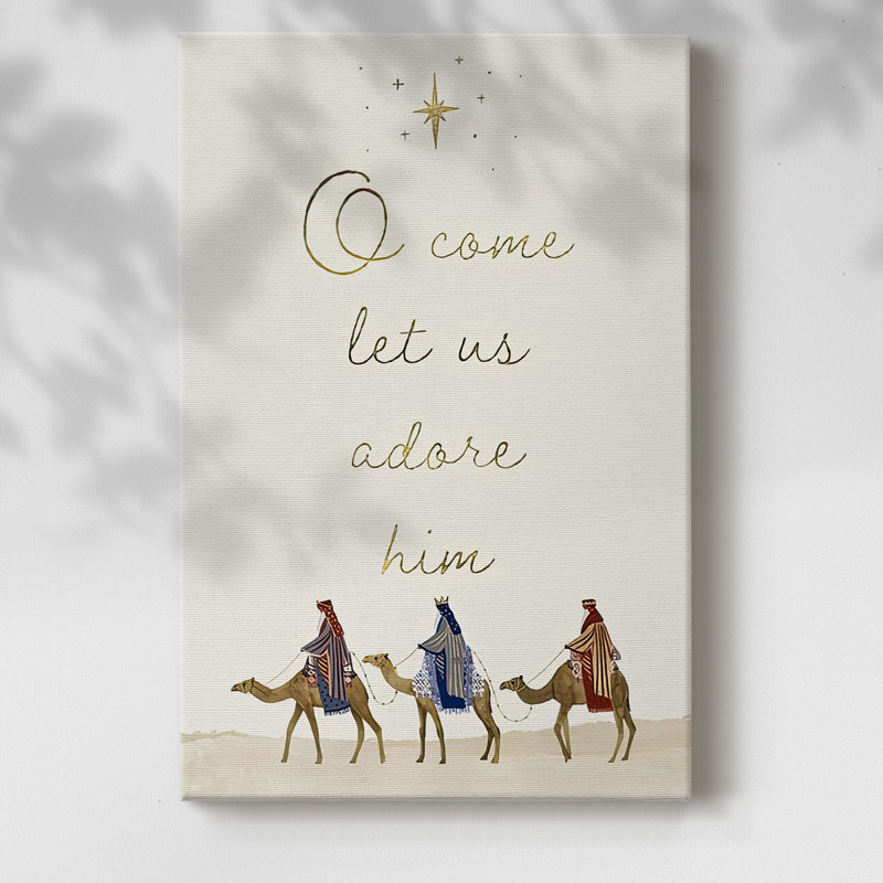 Collection Away In A Manger B, H 18 po x l 12 po x P 1,5 po
