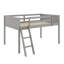 Lit mezzanine bas en bois avec échelle-2021133645