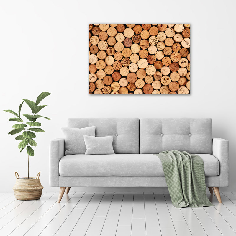Corks Of Wine - Print