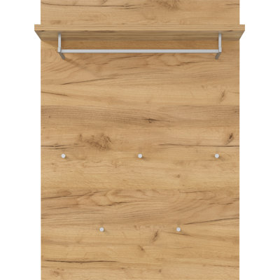 Thuc Wall 5 - Hook Wall Mounted Coat Rack