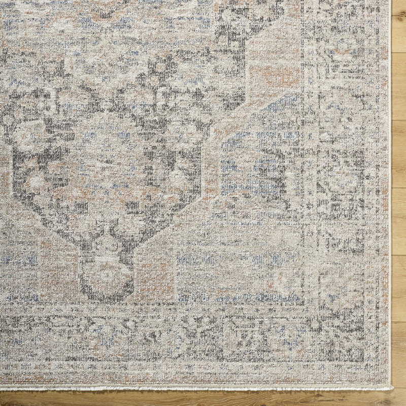 Tapis d'intérieur tissé à la machine Galey Alix x Livabliss Maria Elena IV, Rectangle 2 pi 2 po x 3 pi 9 po
