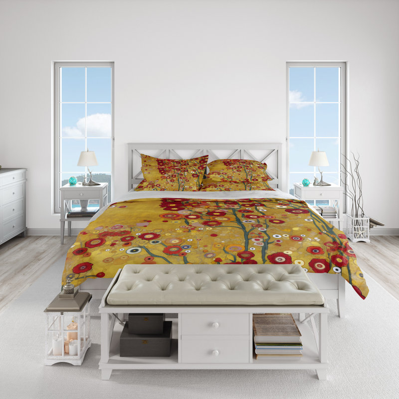 Garden Duvet Cover, Queen Duvet Cover + 2 Queen Shams