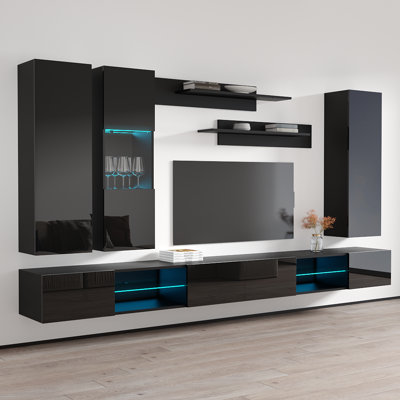 FLYEF5 Floating Entertainment Center for TVs up to 70" by Orren Ellis