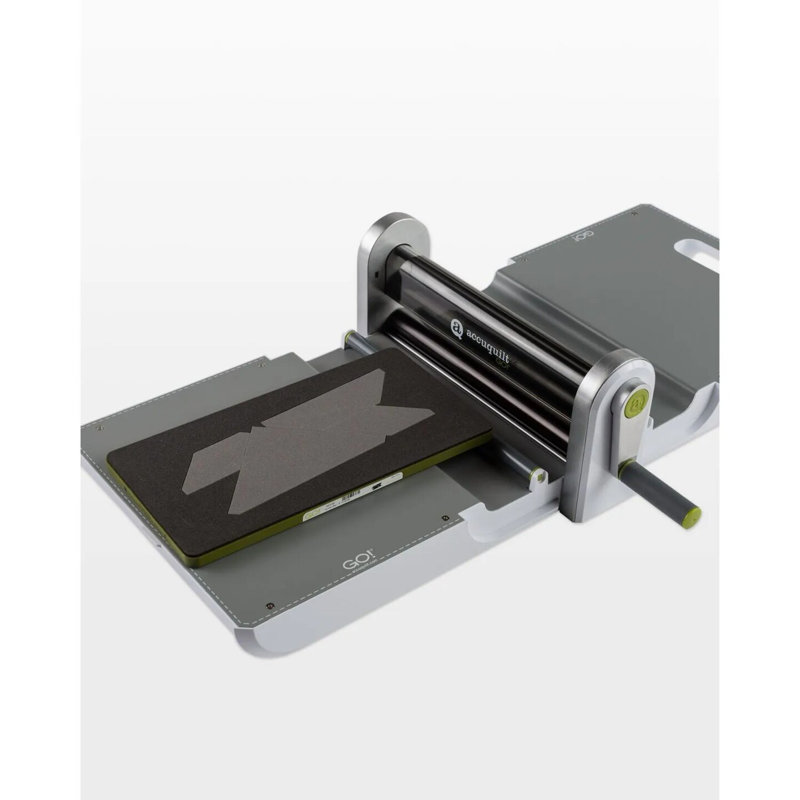 AccuQuilt GO! Matrice de découpe de tissu Hunter Star Block, 6 unités finies pour blocs de courtepointe de 12 po