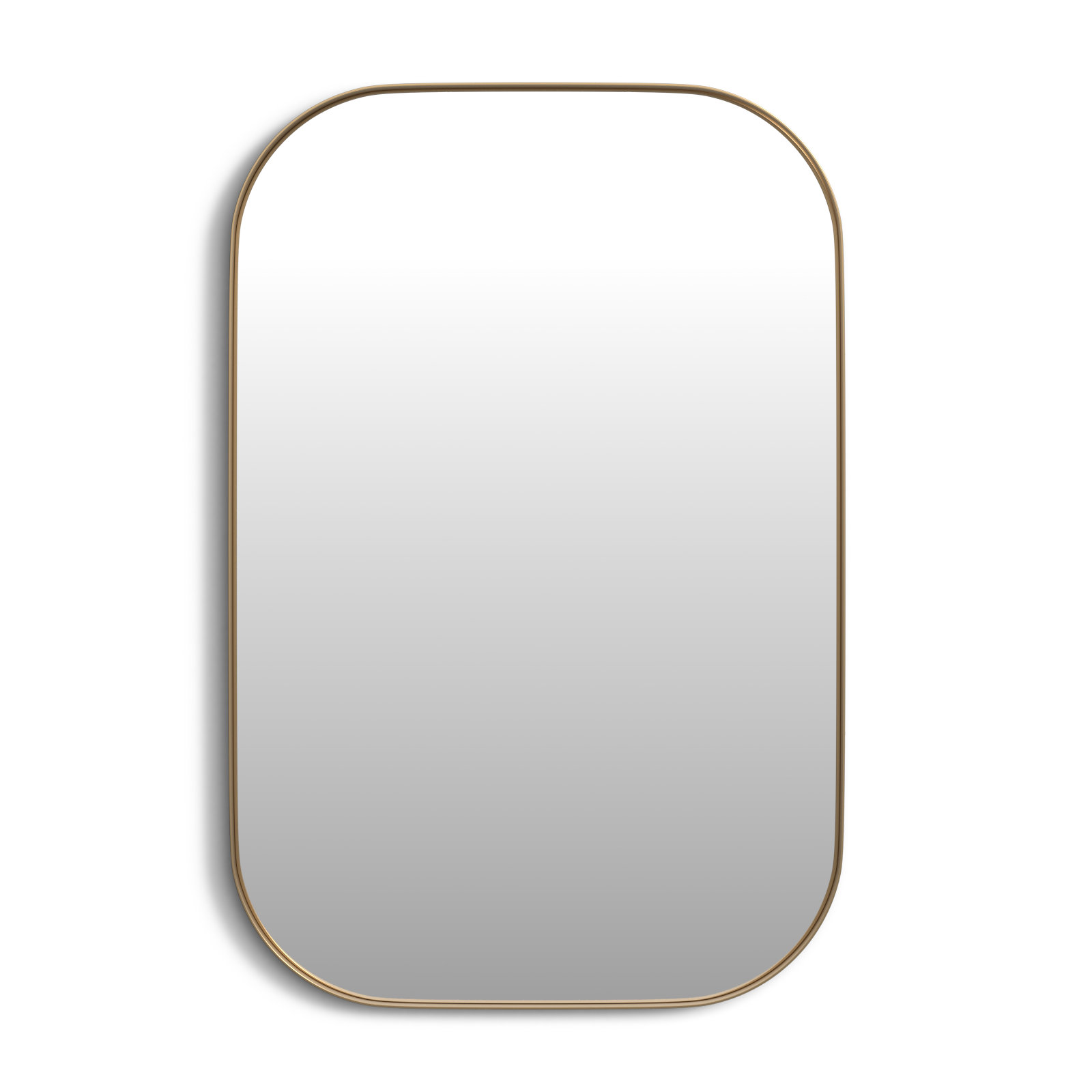 Slade 24" Accent Mirror, Gold, 30" x 20"