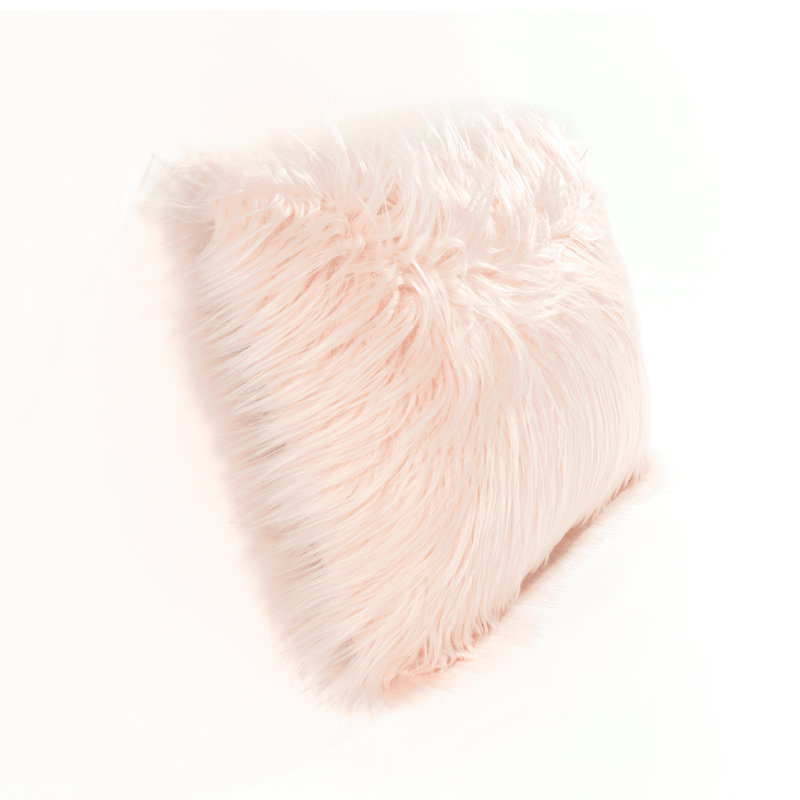 Throw Pillow Cover, Blush
