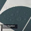 Rideau de douche Surface 12 Waves-1377147774