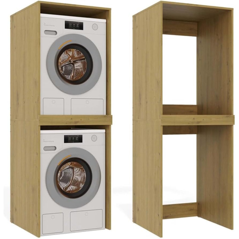 Manufactured Wood Laundry Room Organiser, ARTISAN