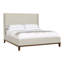 Michael Weiss Upholstered Wingback Bed-767422012-767421963