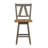 Keswick 6 Person Gathering Dining Table Set w/ Swivel Chairs-95034295