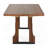 63" Rectangular Dining Table (Walnut)-347896479