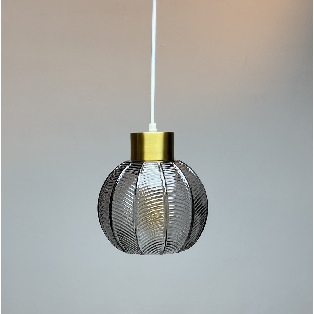 1 - Light Natural Pendant