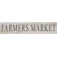 « agriculteurs market iv », art textuel sur bois