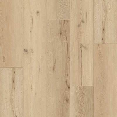 GRECHETTO |  Planche en vinyle de luxe 8,85 po x 72 po x 12,0 mm / 30 mil Välinge Dry Clic®