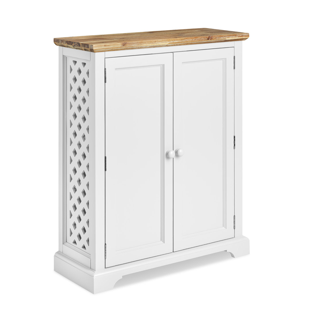20 Pair Shoe Storage Cabinet