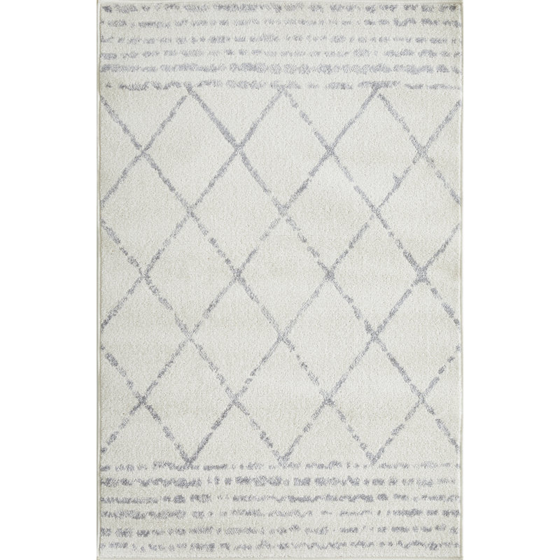 Tapis crème Christine Bennita, Rectangle 3 pi 3 po x 5 pi 3 po