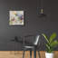 «Autumn Hydrangea 2» par Danhui Nai, art mural en verre acrylique-148185133