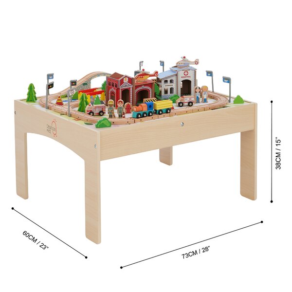 Teamson Kids Preschool Play Lab Kids Activity Table & Reviews | Wayfair