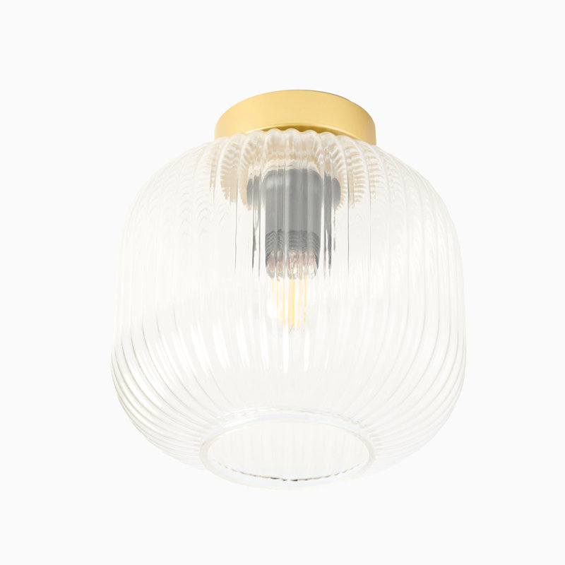 Glass Flush Mount