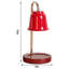 Bougie chauffe-bougie à intensité variable, bougie en métal, petites et grandes bougies, porte-bougies aromatiques pour la décoration intérieure