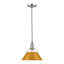 Luminaire suspendu conique à 1 lumière Weatherford-660949696-663876219-663876211