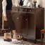 Grand range-chaussures classique rétro
