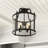 Keely Glass Semi Flush Mount