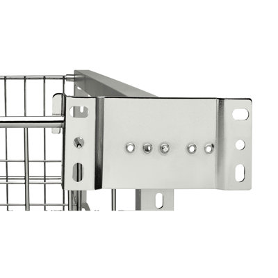 Rev-A-Shelf Door-Mount Extender Brackets for 5349 Series Kitchen Cabinet Trash Can Pullout Systems