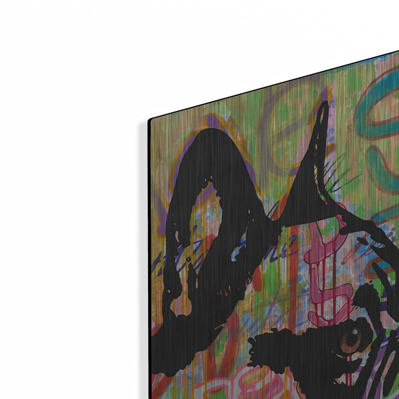 «Indelible Frenchie» par Dean Russo, H 24 po x l 16 po