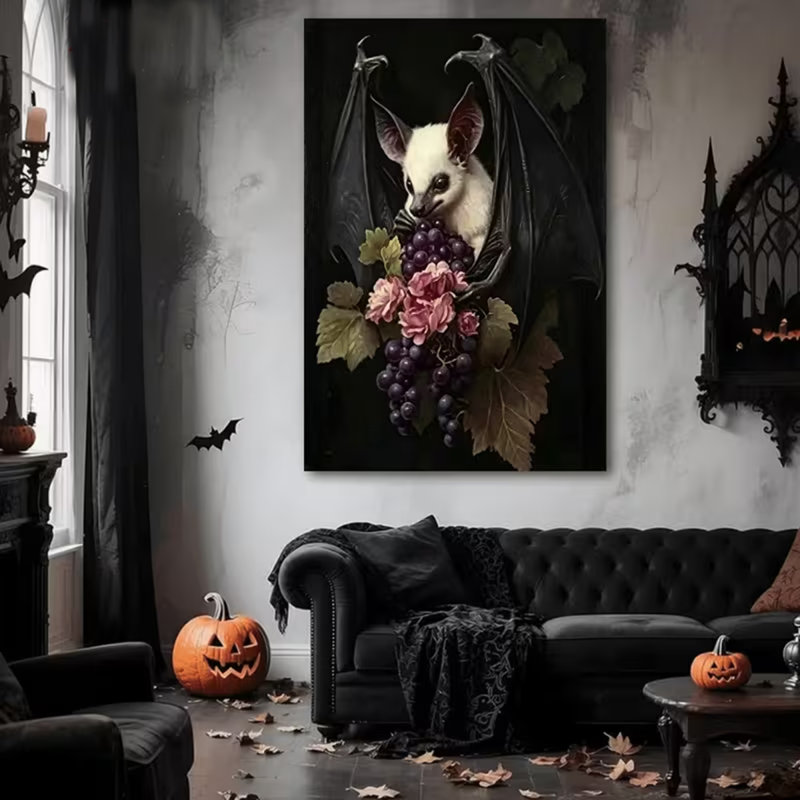 1 Piece Wrapped Canvas Wall Art