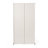 Rustic Farmhouse Storage Cabinet Bookcase with Sliding Barn Door and Adjustable Shelves-33352492