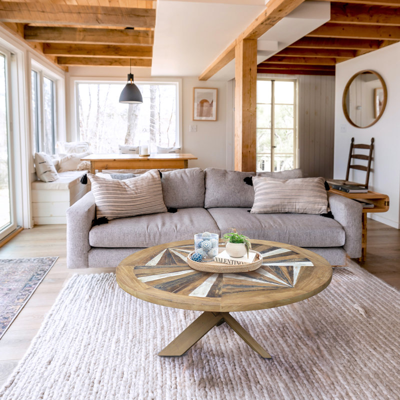 Solid Wood Coffee Table