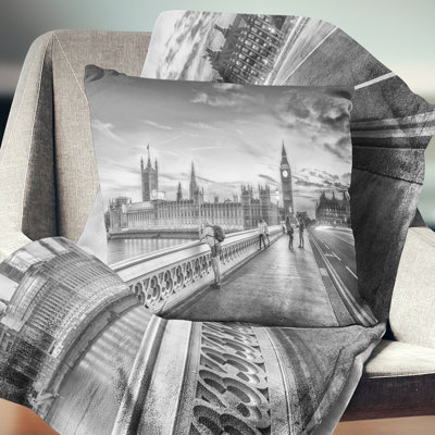 Coussin lombaire cityscape london view
