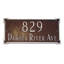 Estate 2-Line Lawn Address Sign-1405668835