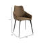 Chaise de salle à manger rembourrée Khairin-912386218-899870457