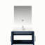 Lavabo de baignoire avec robinet et miroir à DEL-1206064218-1206064223