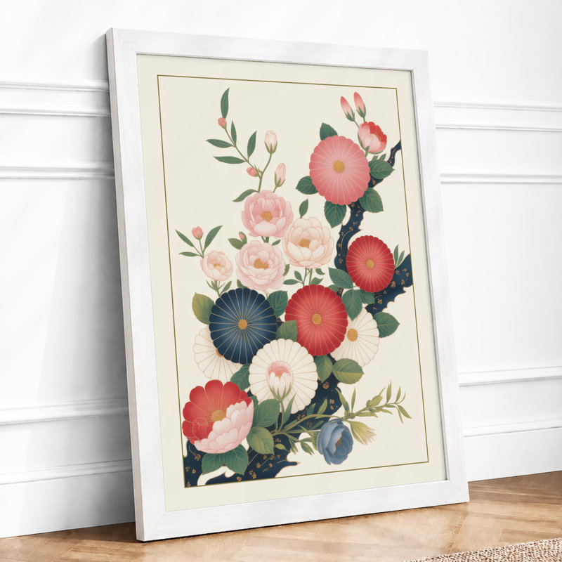 Cascade Botanical - Print, A3 - 42.0 x 29.7 cm, White