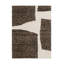 Craft Abstract Area Rug in Chocolate Cream-762976346