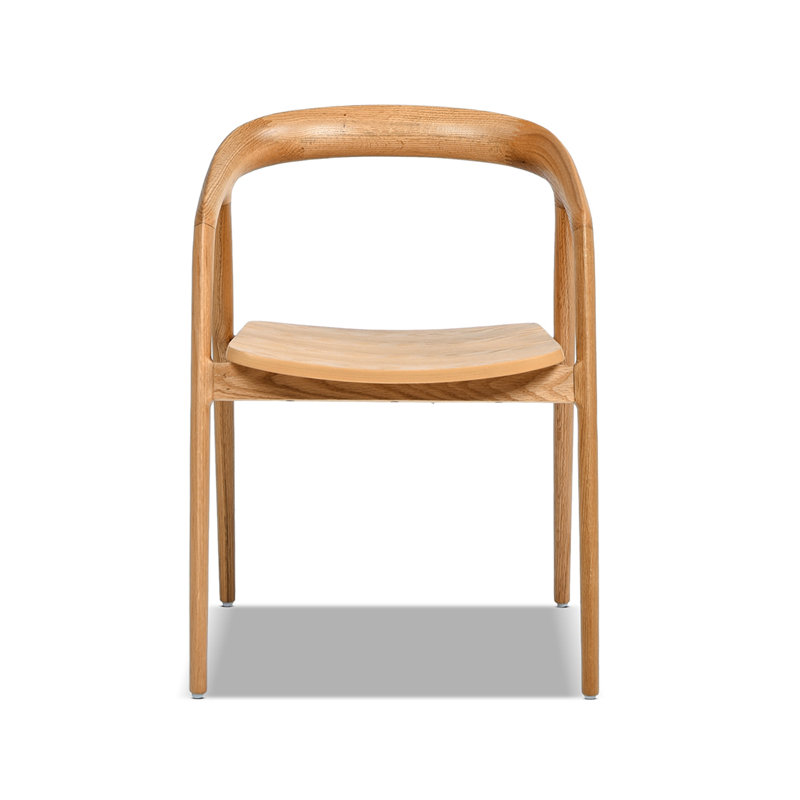 Chaise de salle à manger à dossier bas Mendoza
