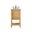 Ensemble de meuble-lavabo simple 19 po Narron-356892235