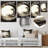 Linkynn Abstract Wall Decor on Metal-1353624194