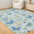 Machine Washable Indoor/Outdoor Chantille ACN2618 Kids Rug-525975946-525975984