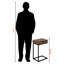 Table d'appoint moderne et contemporaine Signy